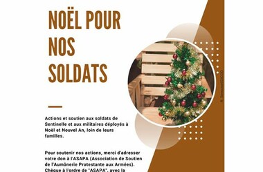 Noël pour nos soldats